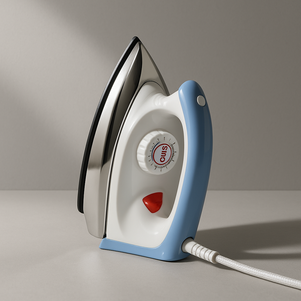 Tanish Lite Weight Dry Iron – Compact Design with 1000–2000W Power for Effortless Ironing