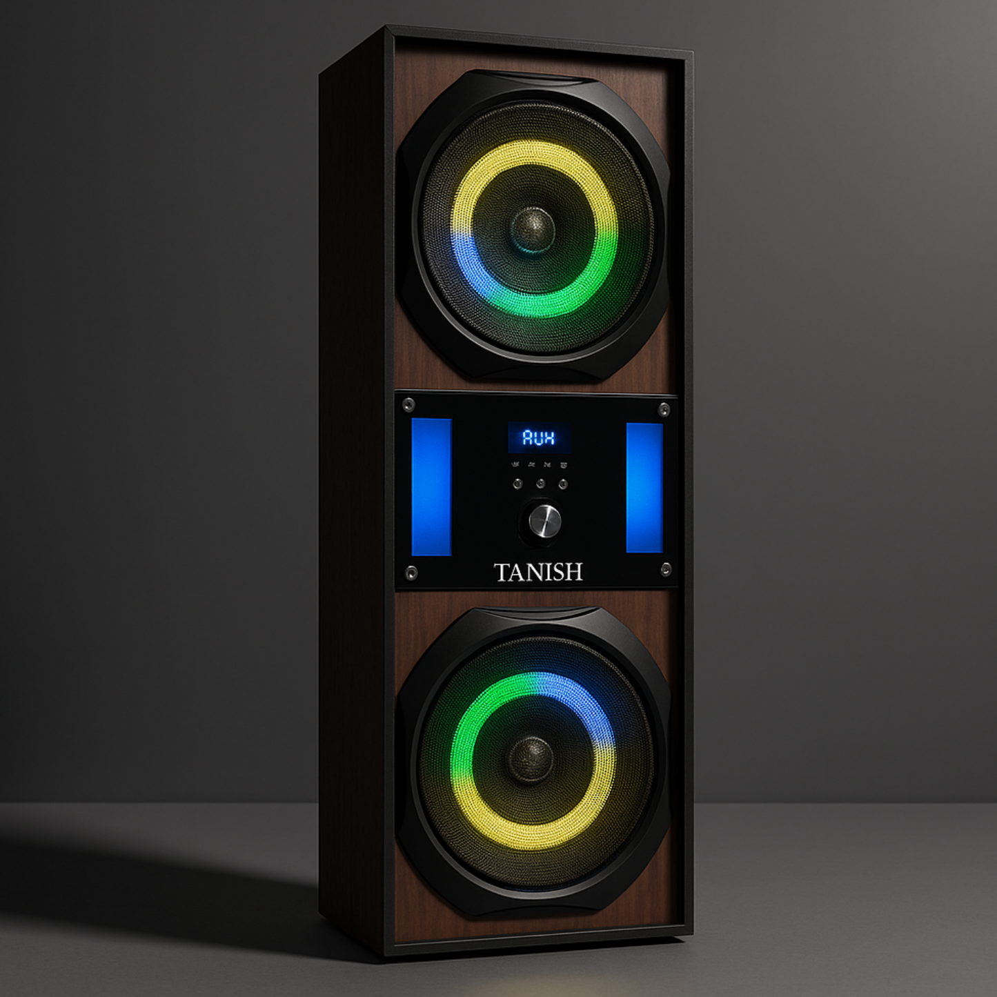 Tanish Boxer Tower Speakers – Premium Home Theater Speakers with 8-Inch Woofer | Best Home Theater Under 10000