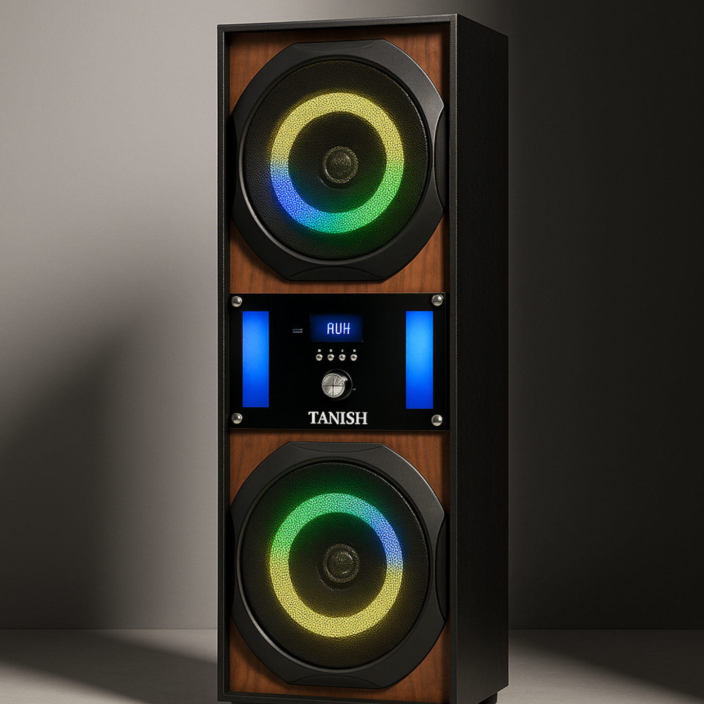 Tanish Boxer Tower Speakers – Premium Home Theater Speakers with 8-Inch Woofer | Best Home Theater Under 10000