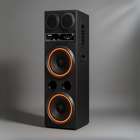 Tanish Sun Tower Speakers – Best Home Theater Under 10000
