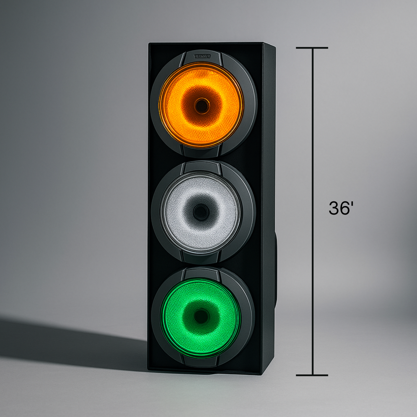 Tanish Vande Bharat Tower Speaker – 10” Woofer | Best Affordable Speaker for Home