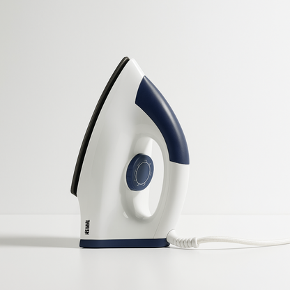Tanish Lite Weight Dry Iron with Non-Stick Soleplate & Adjustable Temperature – 1000–2000W, Compact & Travel-Friendly