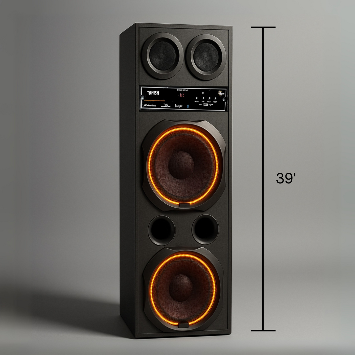 Tanish Sun Tower Speakers – Best Home Theater Under 10000