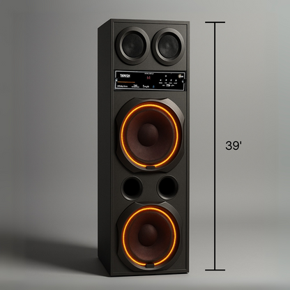 Tanish Sun Tower Speakers – Best Home Theater Under 10000