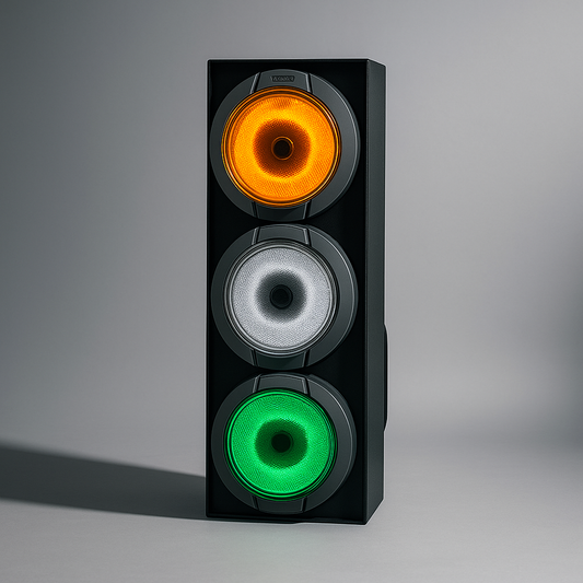 Tanish Vande Bharat Tower Speaker – 10” Woofer | Best Affordable Speaker for Home