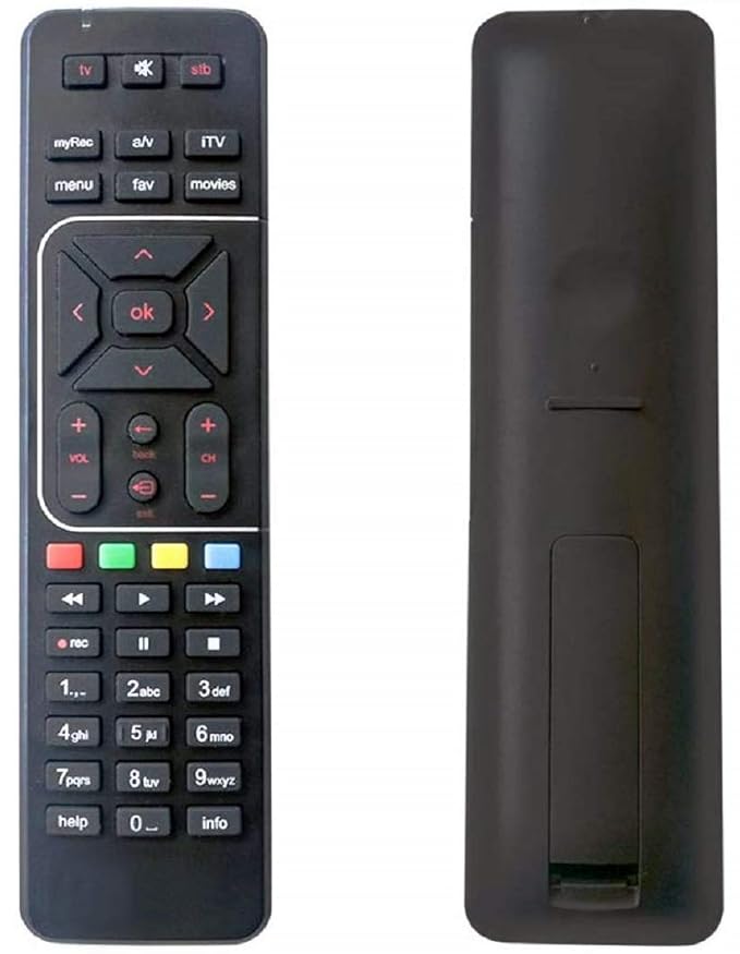 Airtel DTH Remote Control – Compact, Durable & Energy-Efficient with Ergonomic Design