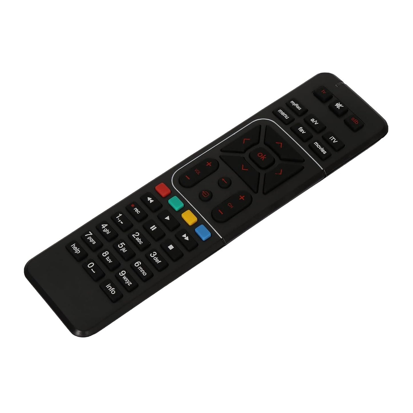 Airtel DTH Remote Control – Compact, Durable & Energy-Efficient with Ergonomic Design