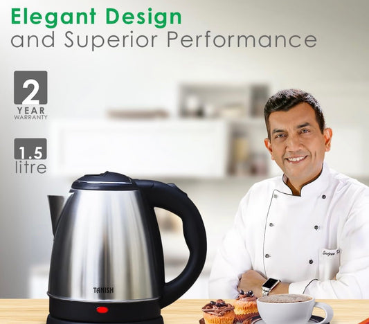 Electric kettle lid safety feature for high-temperature boiling and safe handling