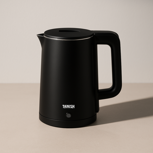 tanish electronics black kettle image