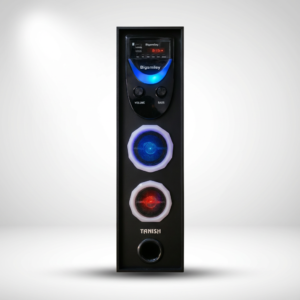 Tanish Deluxe 2.1 Speaker System – Dual 3” Speakers with 5.25” Powerful Woofer | Deep Bass | Premium Sound