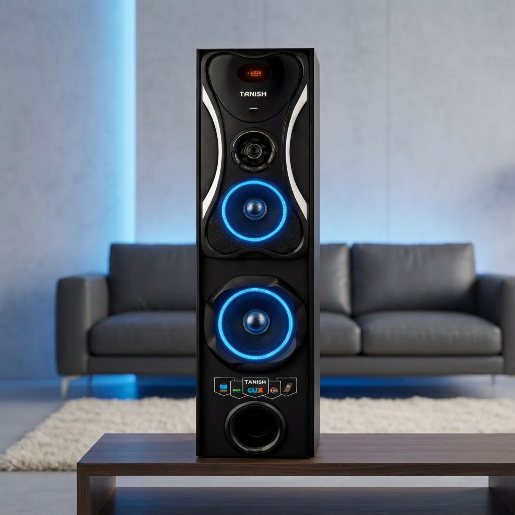 Tanish 8080 Floor Standing Speaker System - Image 2