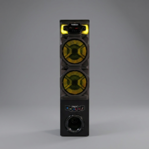 TANISH 8383 High-Performance Floor Standing Speaker System