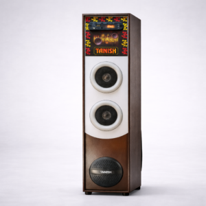 Tanish T-6 2.1 Speaker System – Dual 3 Inch Speakers with 5.25 Inch Woofer | Powerful Bass Sound