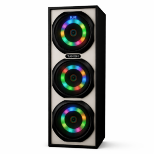 TANISH JUMBO High-Power Tower Speaker System