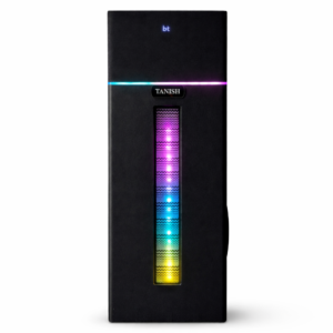 Tanish BOOM 2.1 Channel Tower Speaker with RGB Light Strip
