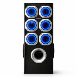 Tanish PRADO High-Power Party Tower Speaker