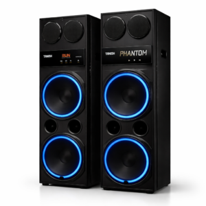 Tanish Phantom – Dual Tower Audio System