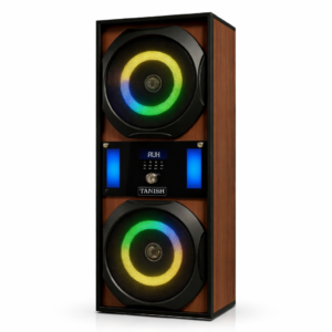 Tanish Boxer Premium Party Speaker with Deep Bass Performance
