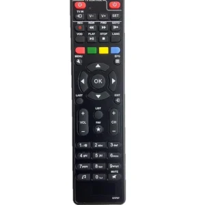 GTPL HD Set-Top Box Remote – High Compatibility, Plug & Play, Ergonomic Design