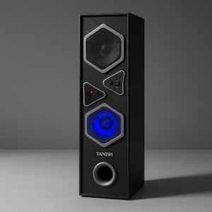 Tanish 29-Inch Tower Speaker with Dual 4-Inch Drivers & 8-Inch Woofer | Bluetooth Home Theatre System