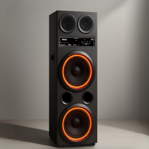 Tanish Sun Tower Speakers – Best Home Theater Under 10000