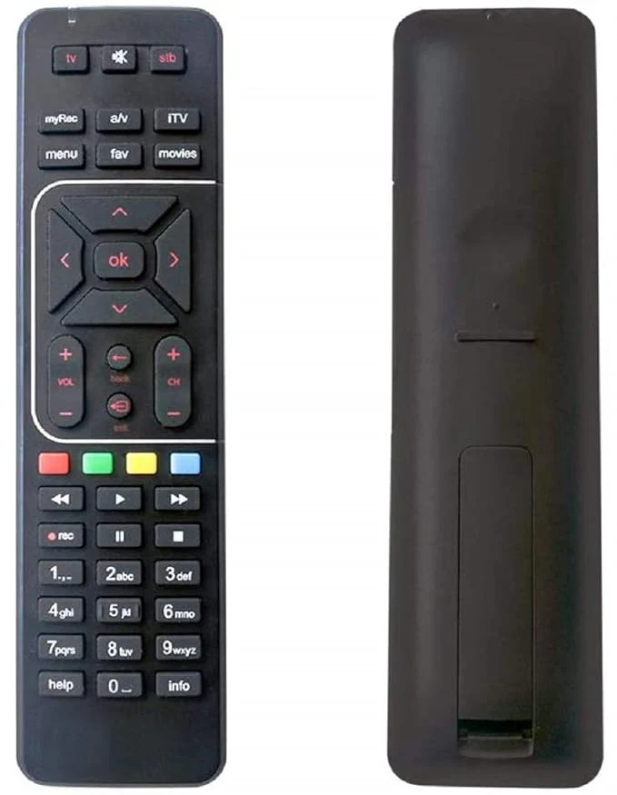Airtel DTH Remote Control – Compact, Durable & Energy-Efficient with Ergonomic Design - Image 2