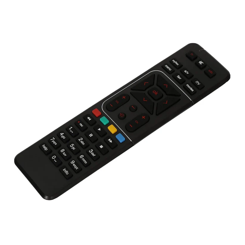 Airtel DTH Remote Control – Compact, Durable & Energy-Efficient with Ergonomic Design - Image 4