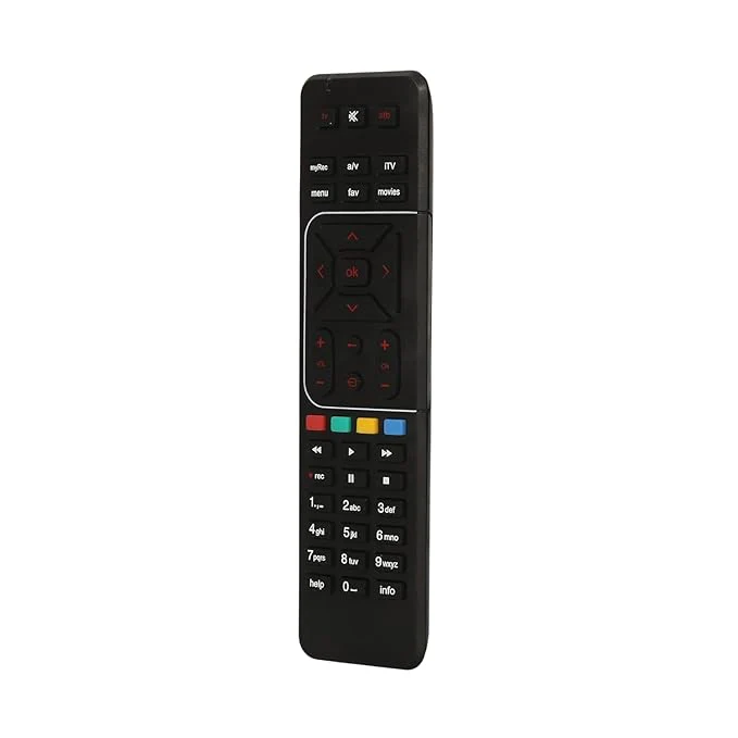 Airtel DTH Remote Control – Compact, Durable & Energy-Efficient with Ergonomic Design