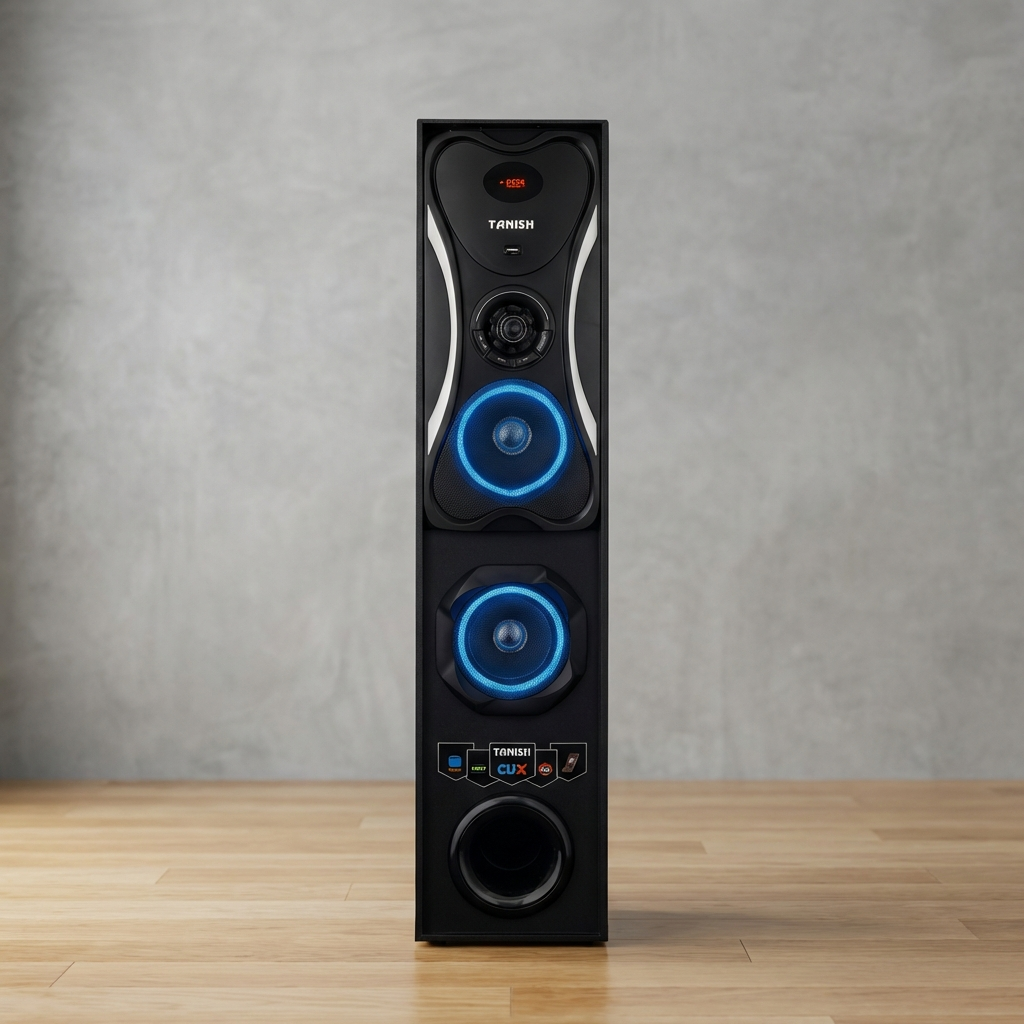 Tanish 8080 Floor Standing Speaker System