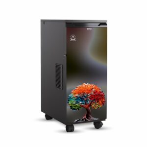 Tanish 1HP Domestic Flour Mill (Atta Chakki) – Stainless Steel Body, 5KG Capacity, 8 Jaalis, Low Power Consumption