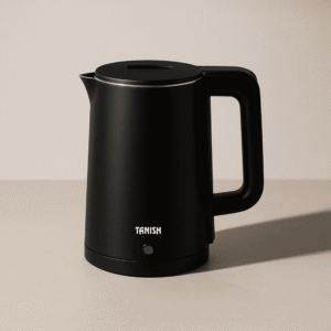 Tanish 1.8L Electric Kettle – Stainless Steel Body with Advanced Safety Features