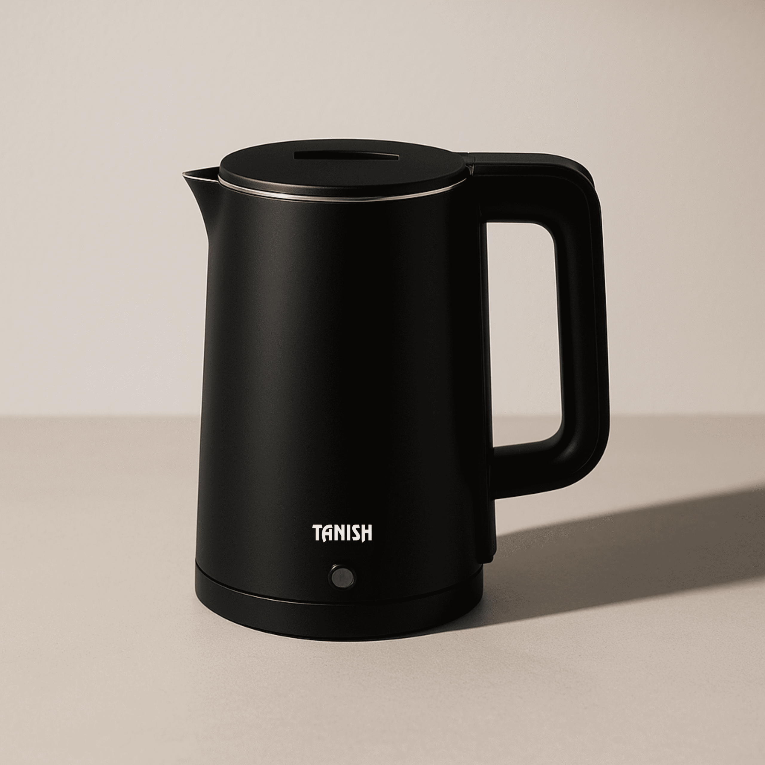 Tanish 1.8L Electric Kettle – Stainless Steel Body with Advanced Safety Features