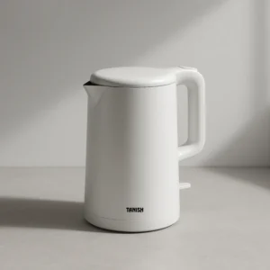 Tanish 1.8L Electric Kettle – Stainless Steel Body with Advanced Safety Features